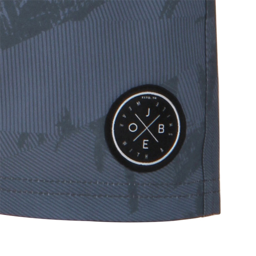 Jobe boardshort heren stone blauw