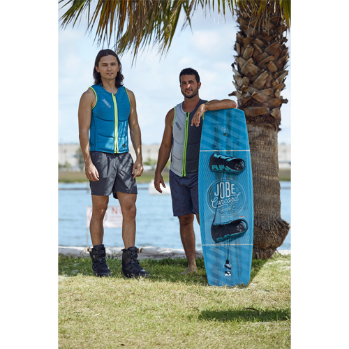 Jobe boardshort heren stone blauw