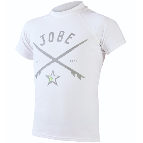 Jobe rashguard jongen wit