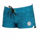 Jobe zwemshort meisje blauw